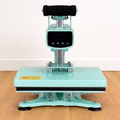 Semplix Rotationspresse Versandrückläufer (23 x 30 cm / Wärmetransferpresse)
