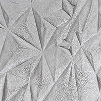 Kunstleder 3D (50 x 70 cm/ verschiedene Farben) 1 - silber