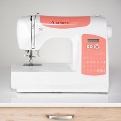Singer C5205 CR Gebrauchtmodell corale rot
