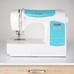 Singer C5205 TQ Gebrauchtmodell (türkis)