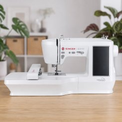 Singer SE 9185 Näh- und Stickmaschine inkl. Stickmodul Gebrauchtmodell