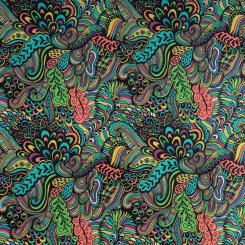 Kunstleder bedruckt (50 x 70 cm/ verschiedene Designs) 3 - Kaschmir