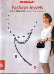 Bernina Studio Design Collection Vol. 5 Fashion Jewels