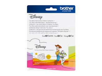 Brother Mustersammlung Disney Toy Story - 33 Designs