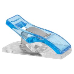Wonder Clips Stoffklammern klein (50 St./ 6 Farben) blue