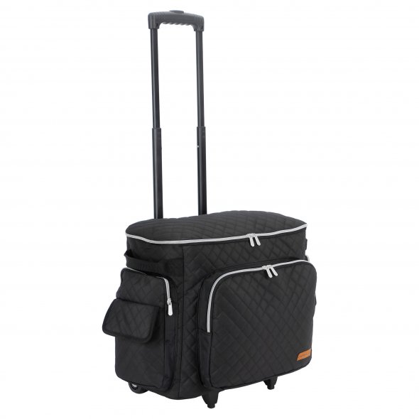 Semplix Nähmaschinentrolley Quilting Black