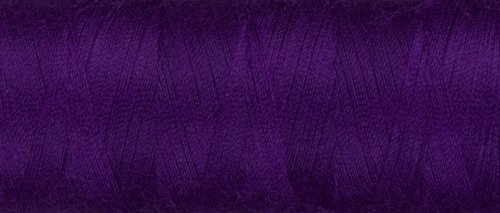 Amann Mettler SERACYCLE No.120/ 200 m Universalnähgarn 0046 - Deep Purple