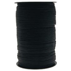 Stafil Thai Cord (Ø 3 mm / 200 m / ca. 400 g ) 01 - schwarz