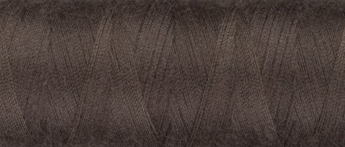 Amann Mettler SERACYCLE No.120/ 200 m Universalnähgarn 0399 - Earthy Brown Coal