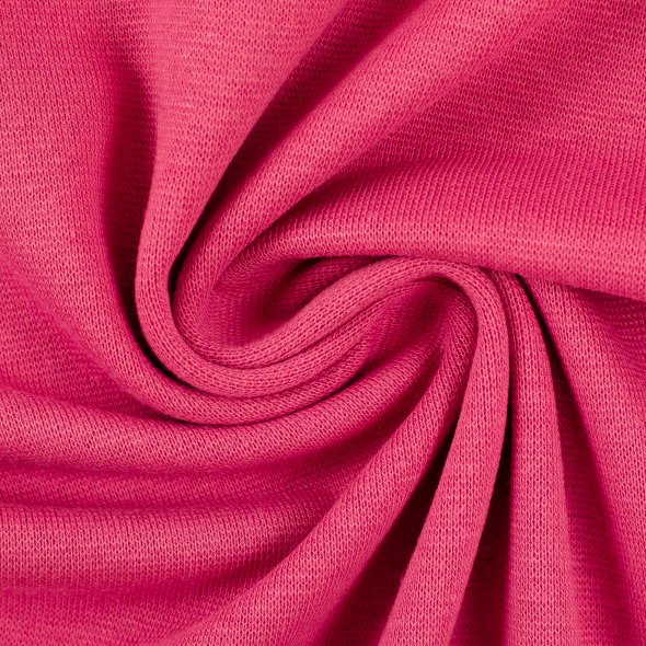 Swafing Baumwoll-Sweat uni, angeraut - Eike 000935-erika: 1,0m