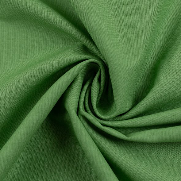 Baumwollstoff uni - Heide von Swafing 000263-dunkelmint: 1,0m