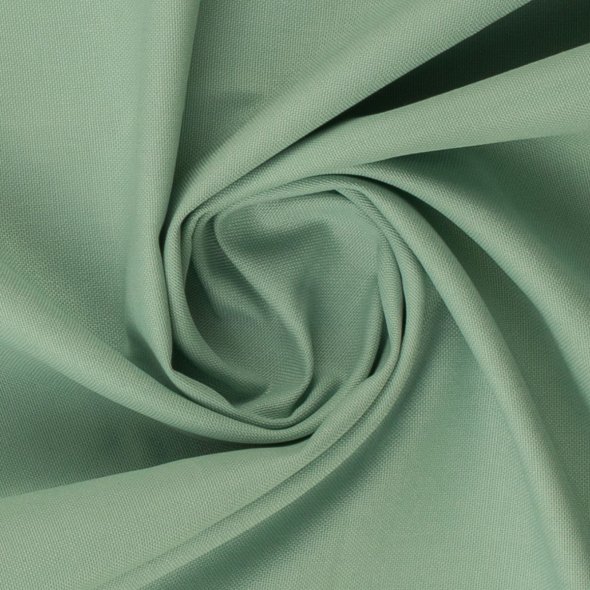 Canvas Stoff uni - Calvin von Swafing 000263-hellmint: 1,0m