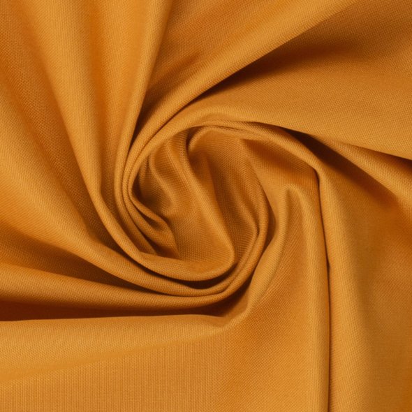 Canvas Stoff uni - Calvin von Swafing 000315-ocker: 1,0m