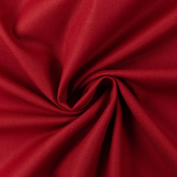 Canvas Stoff uni - Calvin von Swafing 000339-burgundy: 1,0m
