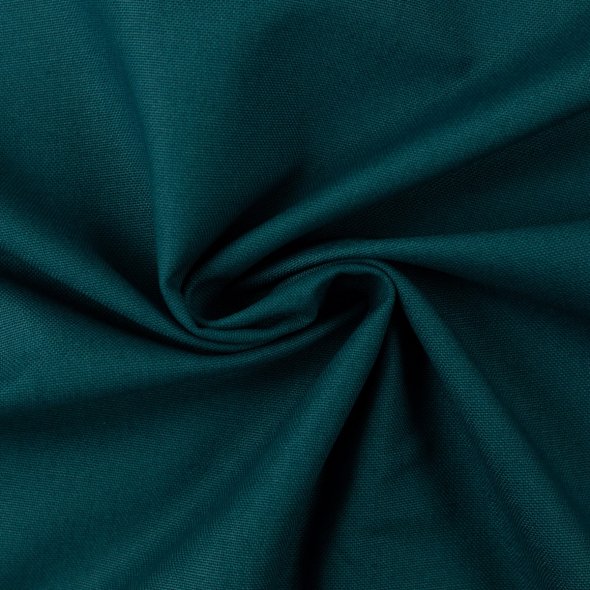 Canvas Stoff uni - Calvin von Swafing 000750-petrol: 1,0m