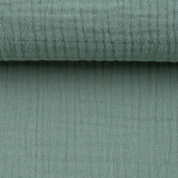 Musselin Stoff, uni - Jenke von Swafing 000263-mint: 1,0m