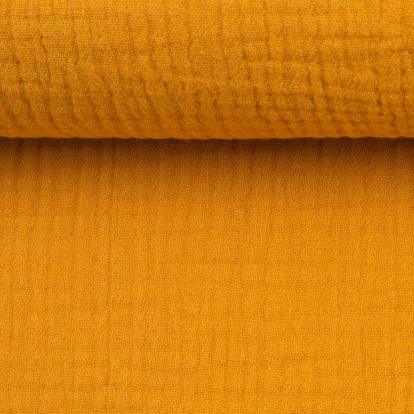 Musselin uni - Jenke von Swafing 000313-senf: 1,0m
