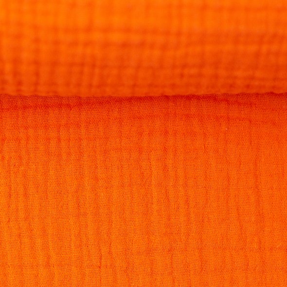 Musselin uni - Jenke von Swafing 000423-orange: 1,0m