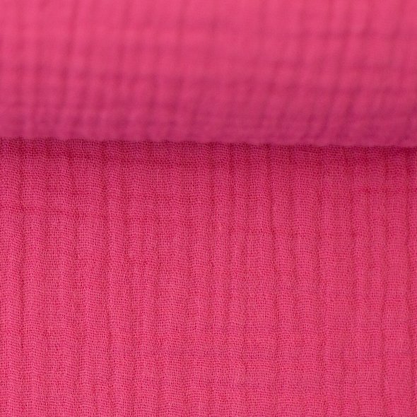 Musselin uni - Jenke von Swafing 000934-pink: 1,0m