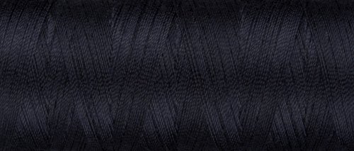Amann Mettler SERACYCLE No.120/ 200 m Universalnähgarn 0821 - Darkest Blue