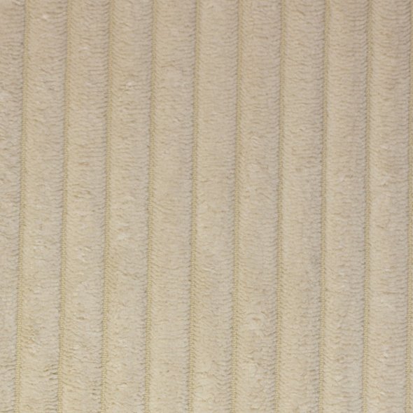 Cord-Samt Stoff uni - Wanja von Swafing 000010-naturweiß: 1,0m