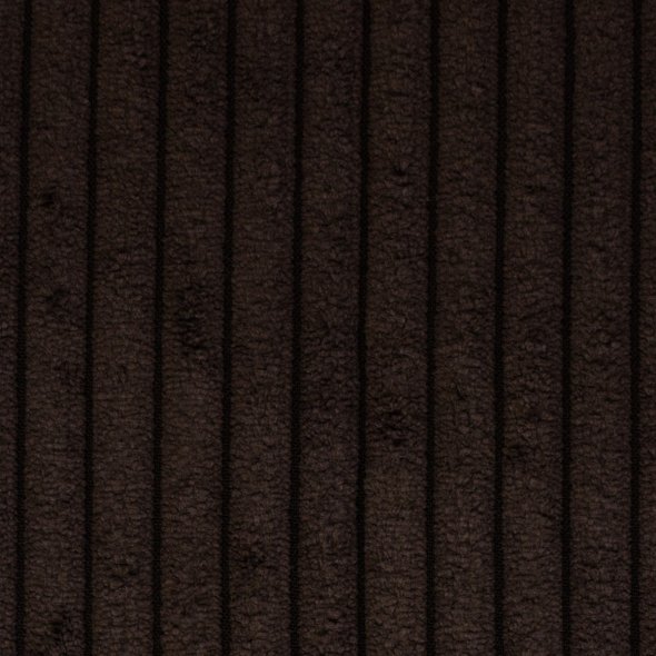 Cord-Samt Stoff uni - Wanja von Swafing 000178-dunkelbraun: 1,0m