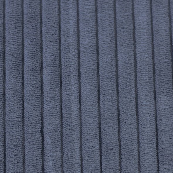 Cord-Samt Stoff uni - Wanja von Swafing 000259-rauchblau: 1,0m
