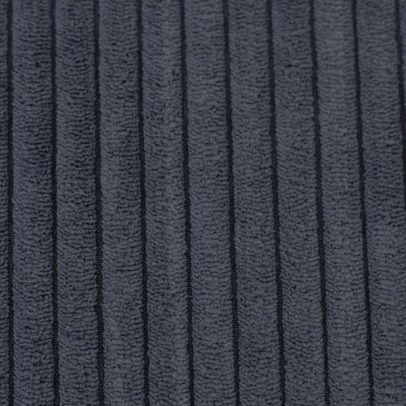 Cord-Samt Stoff uni - Wanja von Swafing 000285-dunkelgrau: 1,0m