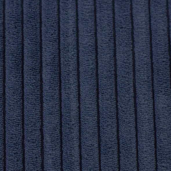 Cord-Samt Stoff uni - Wanja von Swafing 000597-dunkelblau: 1,0m