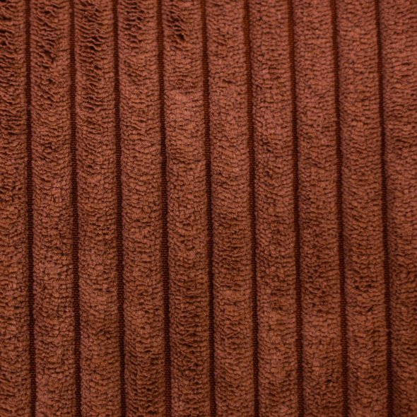 Cord-Samt Stoff uni - Wanja von Swafing 000714-terracotta: 1,0m