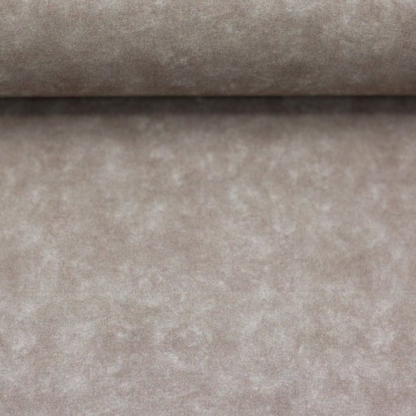 Baumwoll-Stoff, meliert - Shadow von Swafing 001173-dunkelbeige: 1,0m