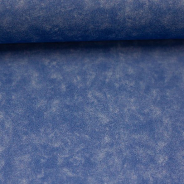 Baumwoll-Stoff, meliert - Shadow von Swafing 001253-blau: 1,0m
