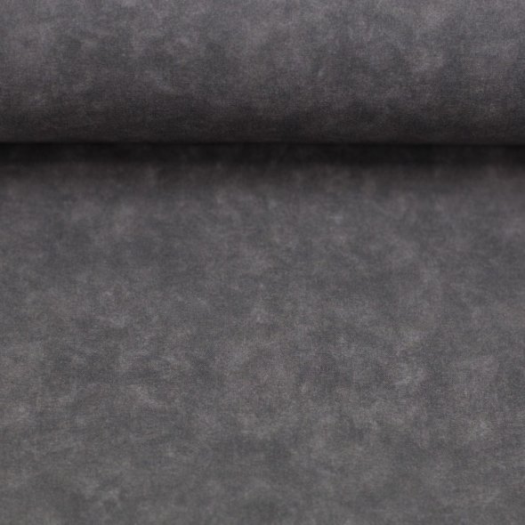 Baumwoll-Stoff, meliert - Shadow von Swafing 001285-dunkelgrau: 1,0m