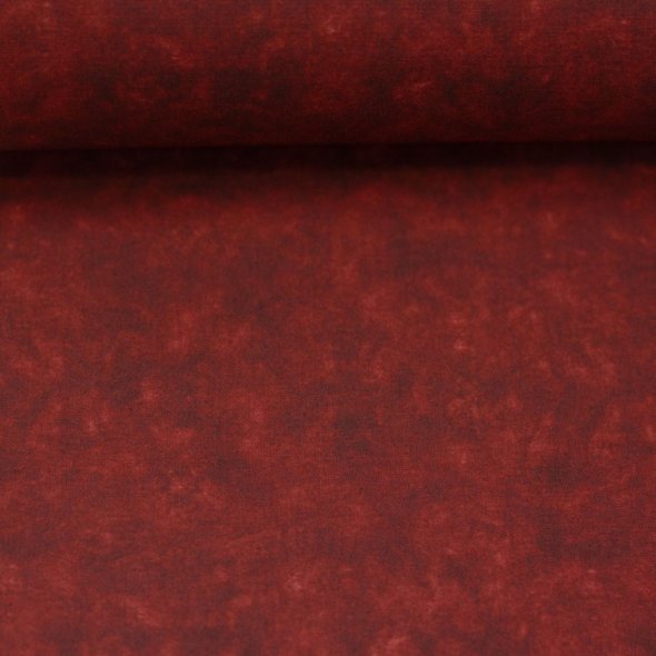 Baumwoll-Stoff, meliert - Shadow von Swafing 001339-burgundy: 1,0m