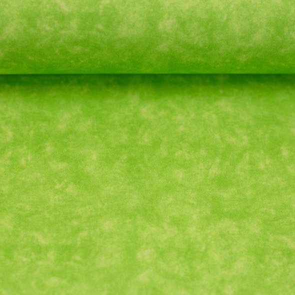 Baumwoll-Stoff, meliert - Shadow von Swafing 001602-kiwigrün: 1,0m