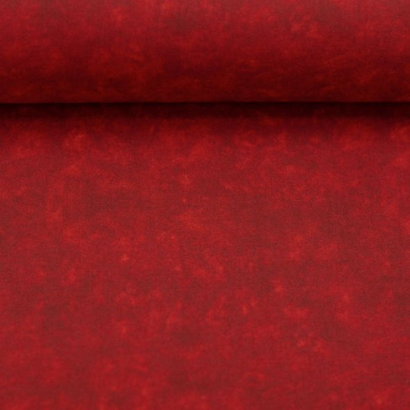Baumwoll-Stoff, meliert - Shadow von Swafing 001637-rot: 1,0m