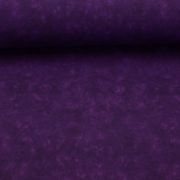Baumwoll-Stoff, meliert - Shadow von Swafing 001649-aubergine: 1,0m
