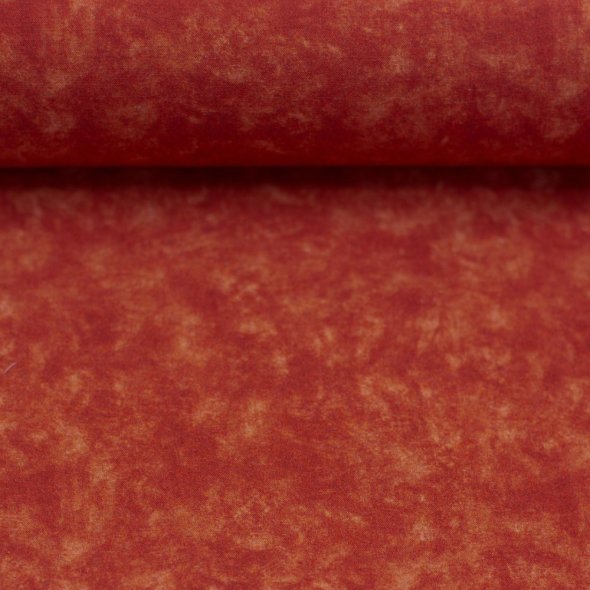 Baumwoll-Stoff, meliert - Shadow von Swafing 001712-terracotta: 1,0m