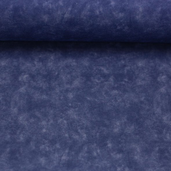 Baumwoll-Stoff, meliert - Shadow von Swafing 001744-jeansblau: 1,0m