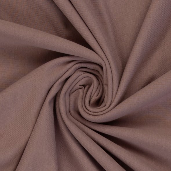 Baumwoll-Jersey uni 000433-rosa: 1,0m