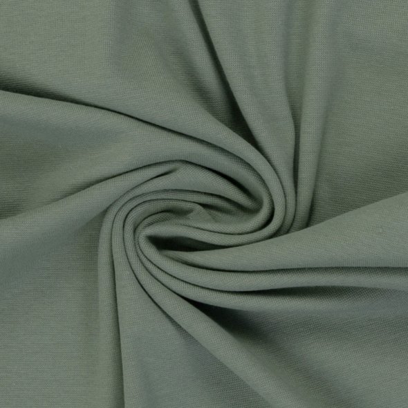 Swafing Baumwoll-Bündchen uni, Schlauchware - Heike 000265-altmint: 1,0m