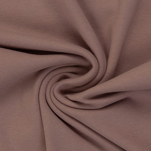 Swafing Baumwoll-Bündchen uni, Schlauchware - Heike 000433-rosa: 1,0m