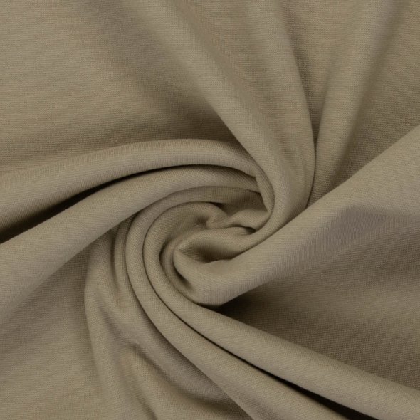 Swafing Baumwoll-Bündchen uni, Schlauchware - Heike 000674-camel: 1,0m
