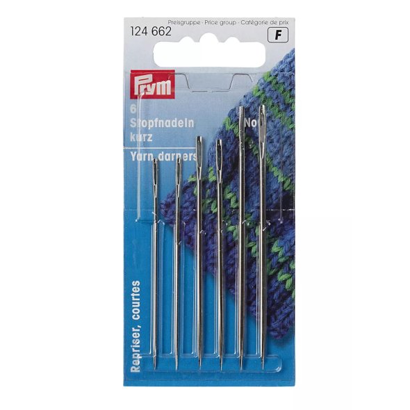Prym Stopfnadeln Nr.5/0 - 1/0 (kurz/ 6 St.)