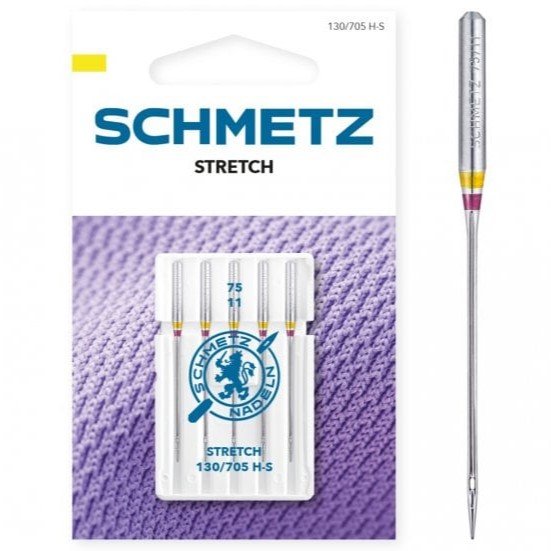 Schmetz Stretchnadel Stärke 75/ System 130/705H-S/ 5 Nadeln