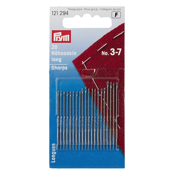 Prym Nähnadeln No.3-7 (lang/ 20 St.)