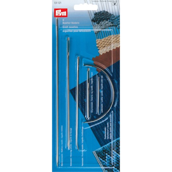 Prym Handwerker- und Bastler-Nadelsortiment (6 Nadeln)