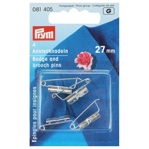 Prym Anstecknadeln (27 mm/ 4 St.)