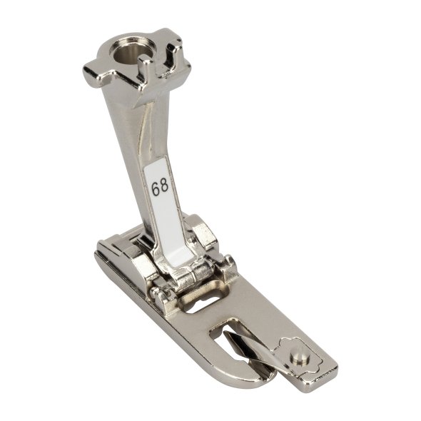 Bernina Nr. 68 Muschel- und Tricotsäumer 2 mm (für alte Modelle)