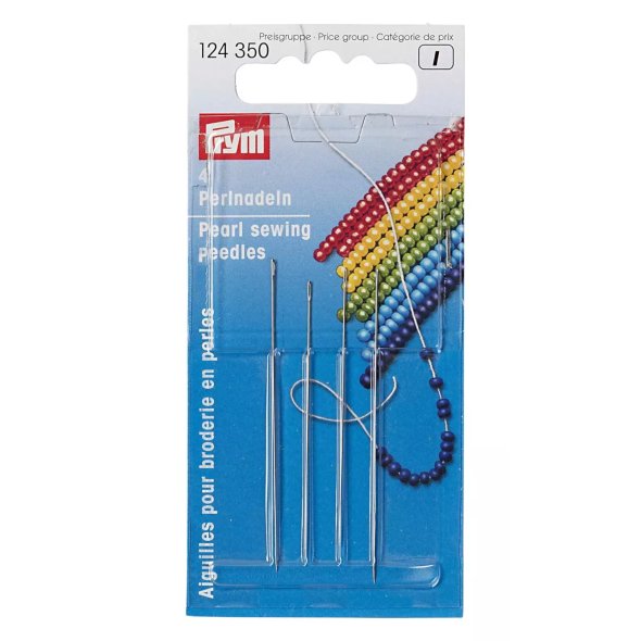 Prym Perlnadeln Nr.10 + Nr.12 (4 St.)